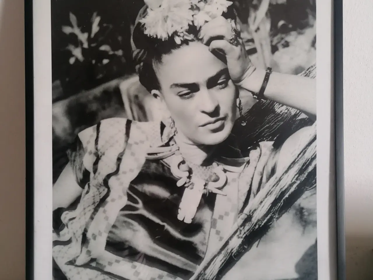 Billede 5 - Foto print Frida Kahlo fra 2013