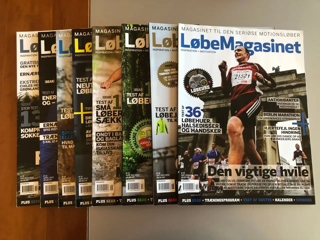 Billede 1 - LøbeMagasinet - alle blade fra år 2010