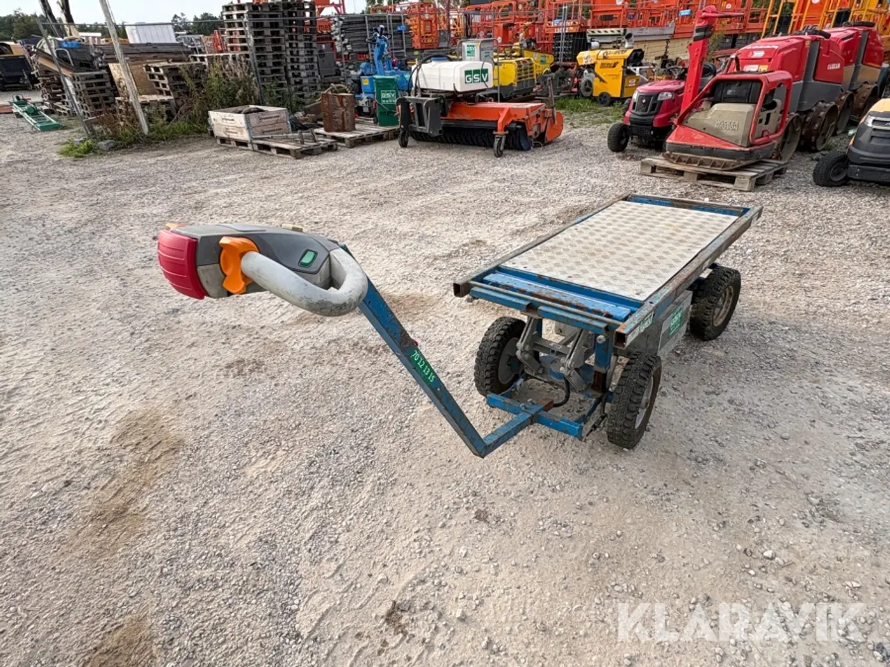 Billede 1 - Løftevogn elektrisk ErgoMover 1500 1 styk
