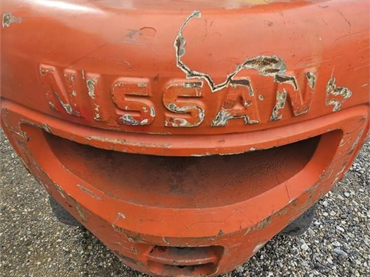 Billede 25 - Nissan FGD02A300 - Diesel - kapacitet/capacity 3 ton - løftehøjde/lifting height 3,7 meter