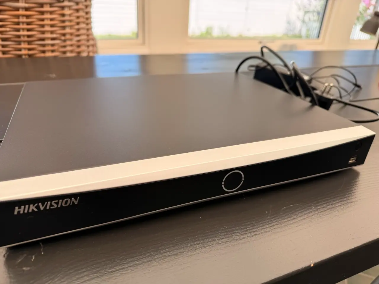 Billede 2 - 5 Hikvision overvågningskameraer med optager
