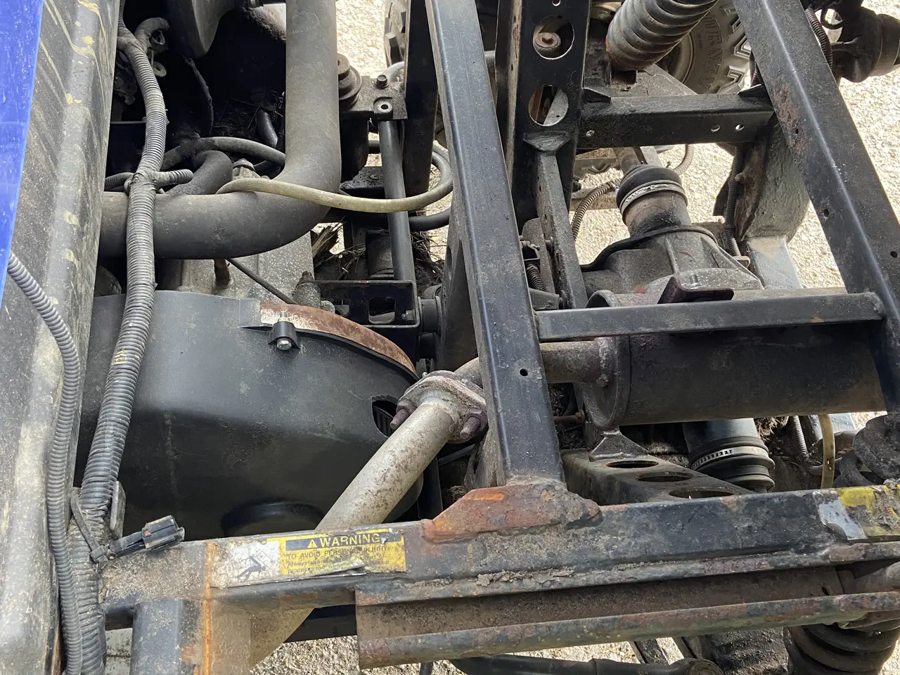 Billede 7 - Kioti 2210 UTV Diesel Indreg som Traktor