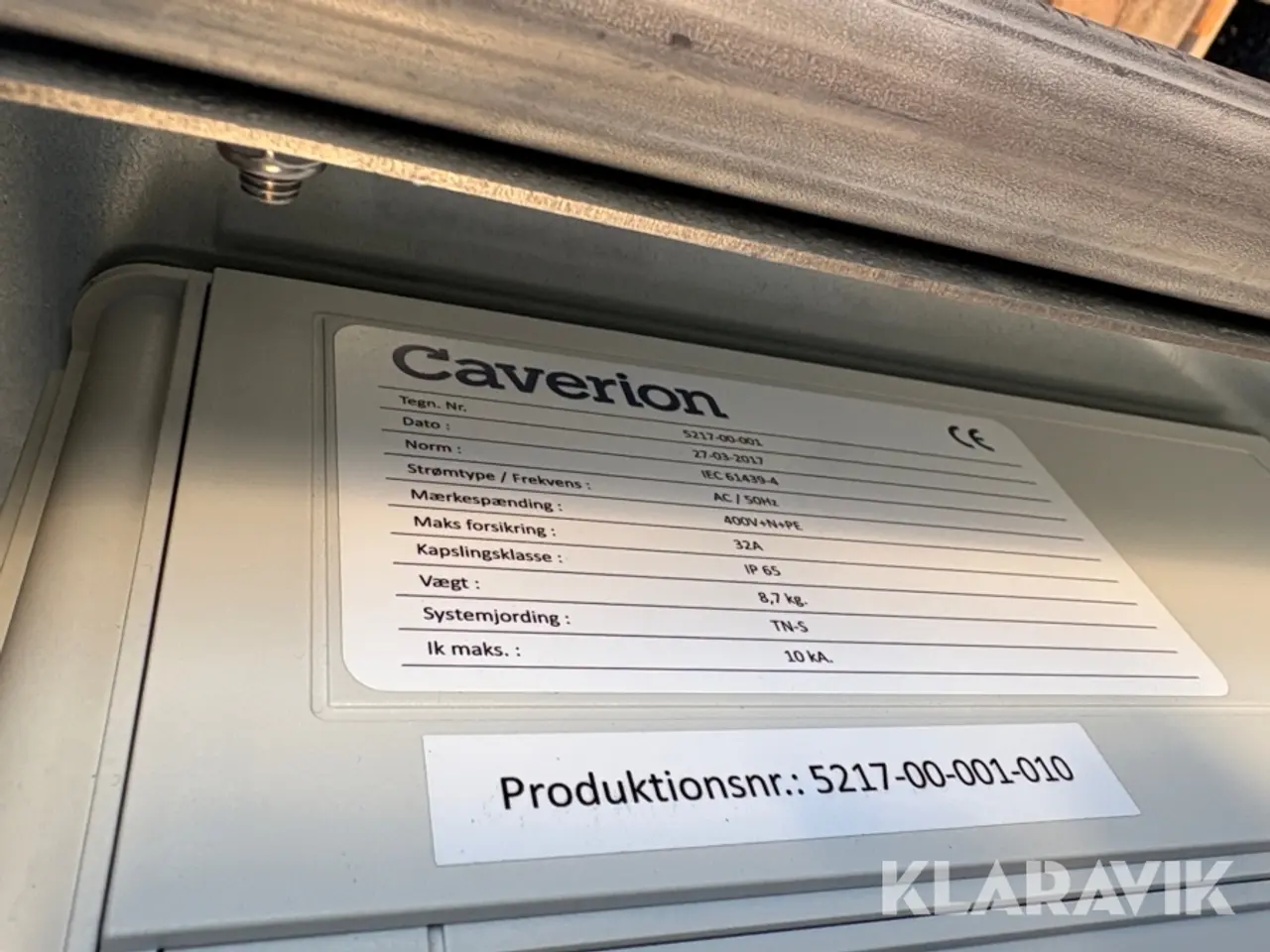 Billede 11 - Byggestrømstavler Caverion - 5 styk