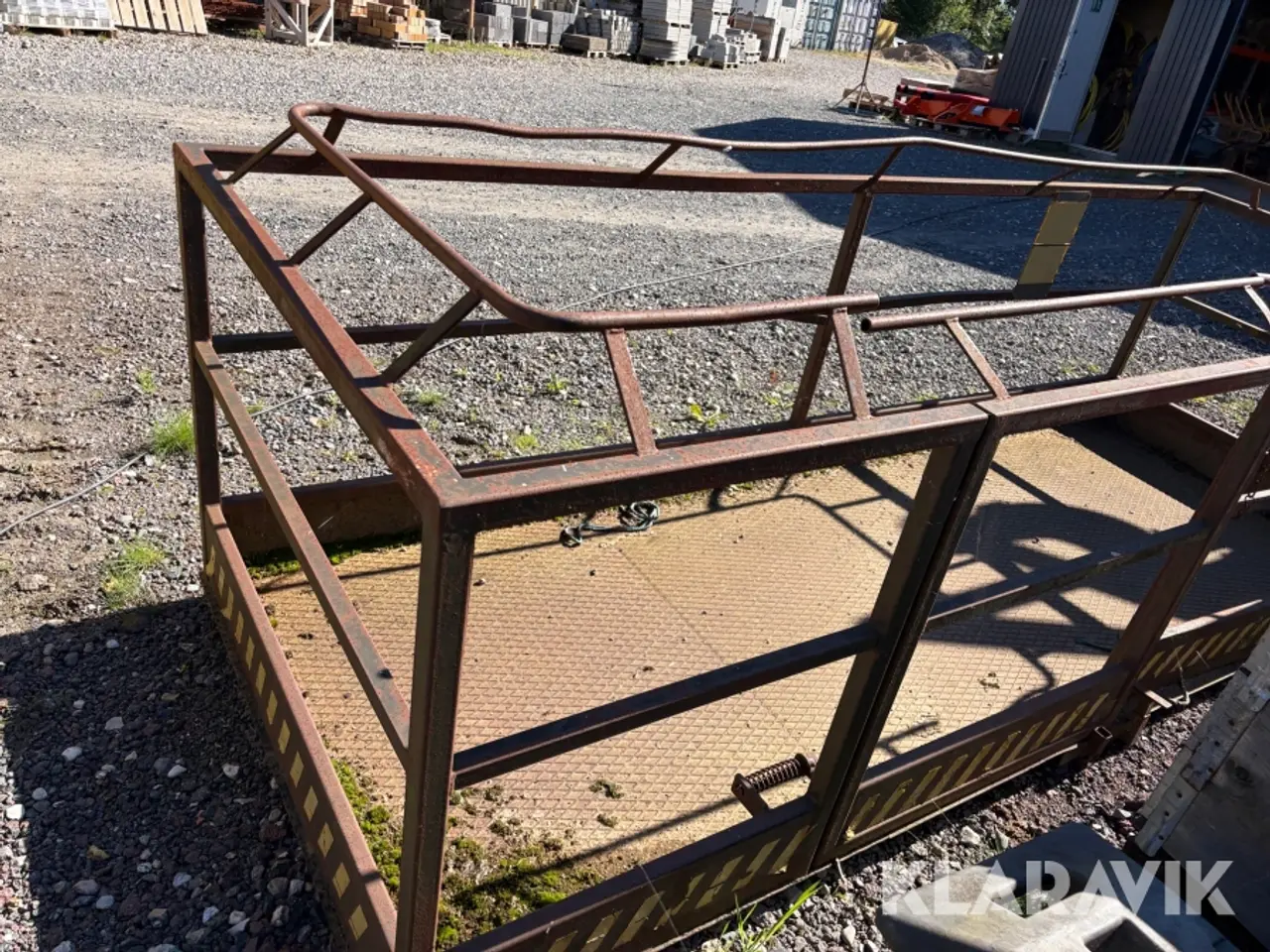 Billede 5 - Redskabskurv 350cm bredde