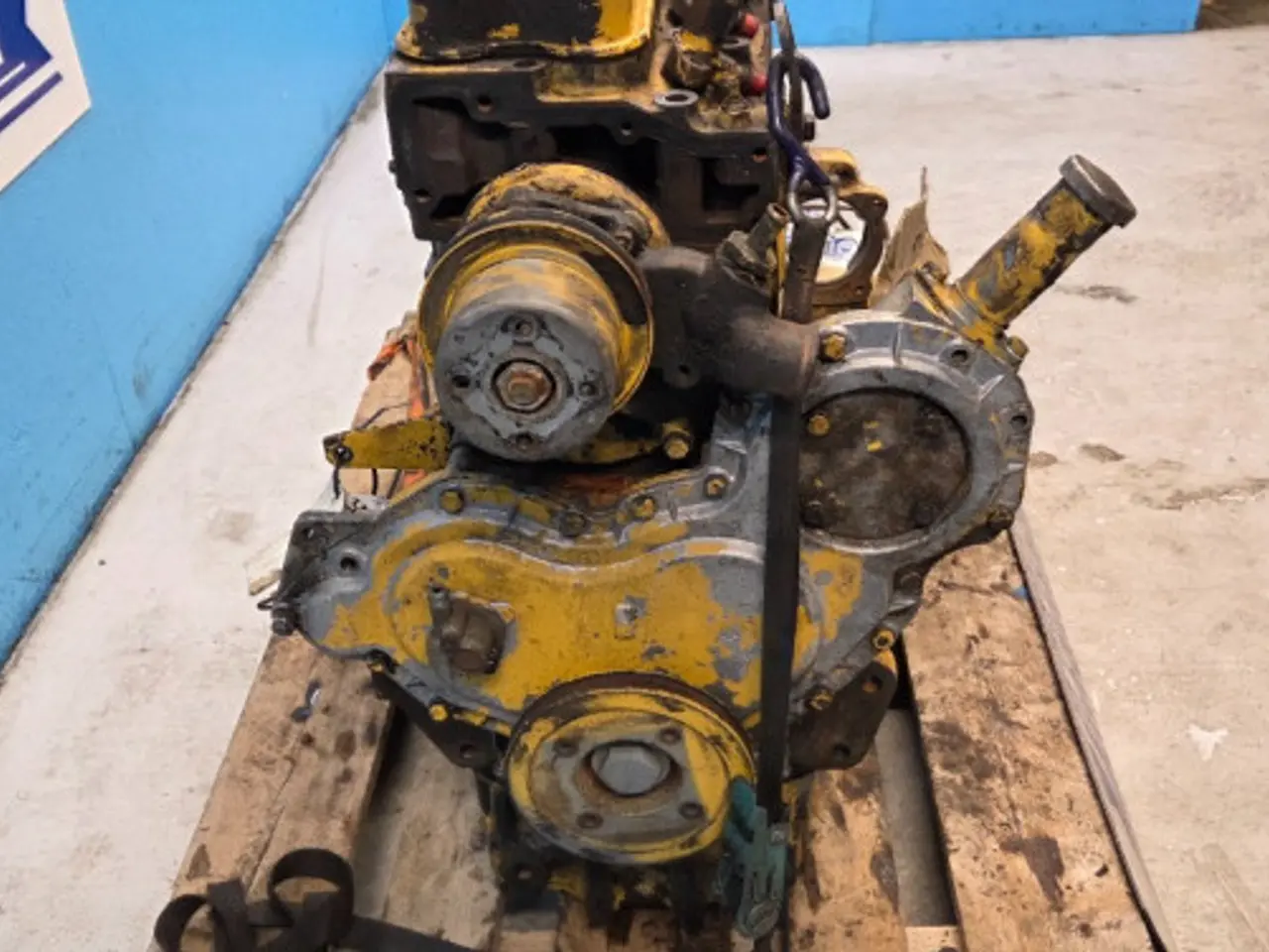 Billede 5 - Perkins 4.248 Motor LF31130