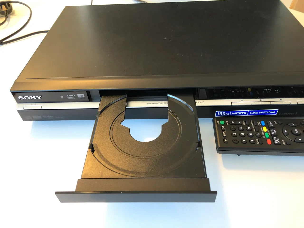 Billede 11 - Sony DVD afspiller med Harddisk optager