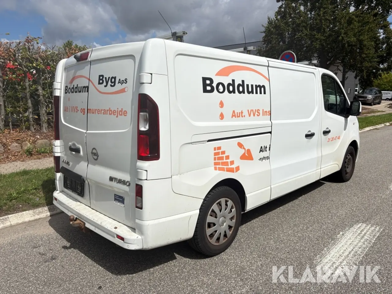 Billede 3 - Varebil Opel Vivaro 1,6 CDTi 125HK