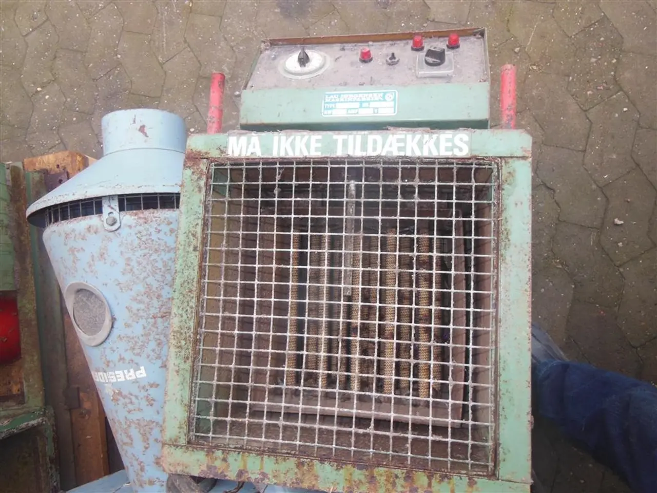 Billede 1 - - - - EL varmer 21kw