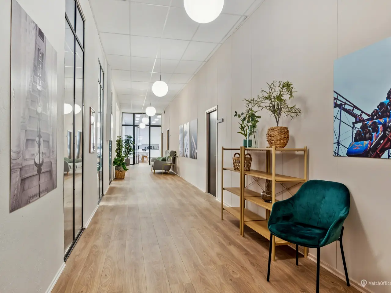 Billede 3 - EasyOffice Kolding. Olaf Ryes Gade - lokale 2.15