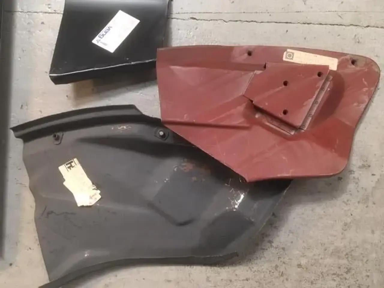 Billede 3 - VW Bobbel pladedele 1200-1500-1303 
