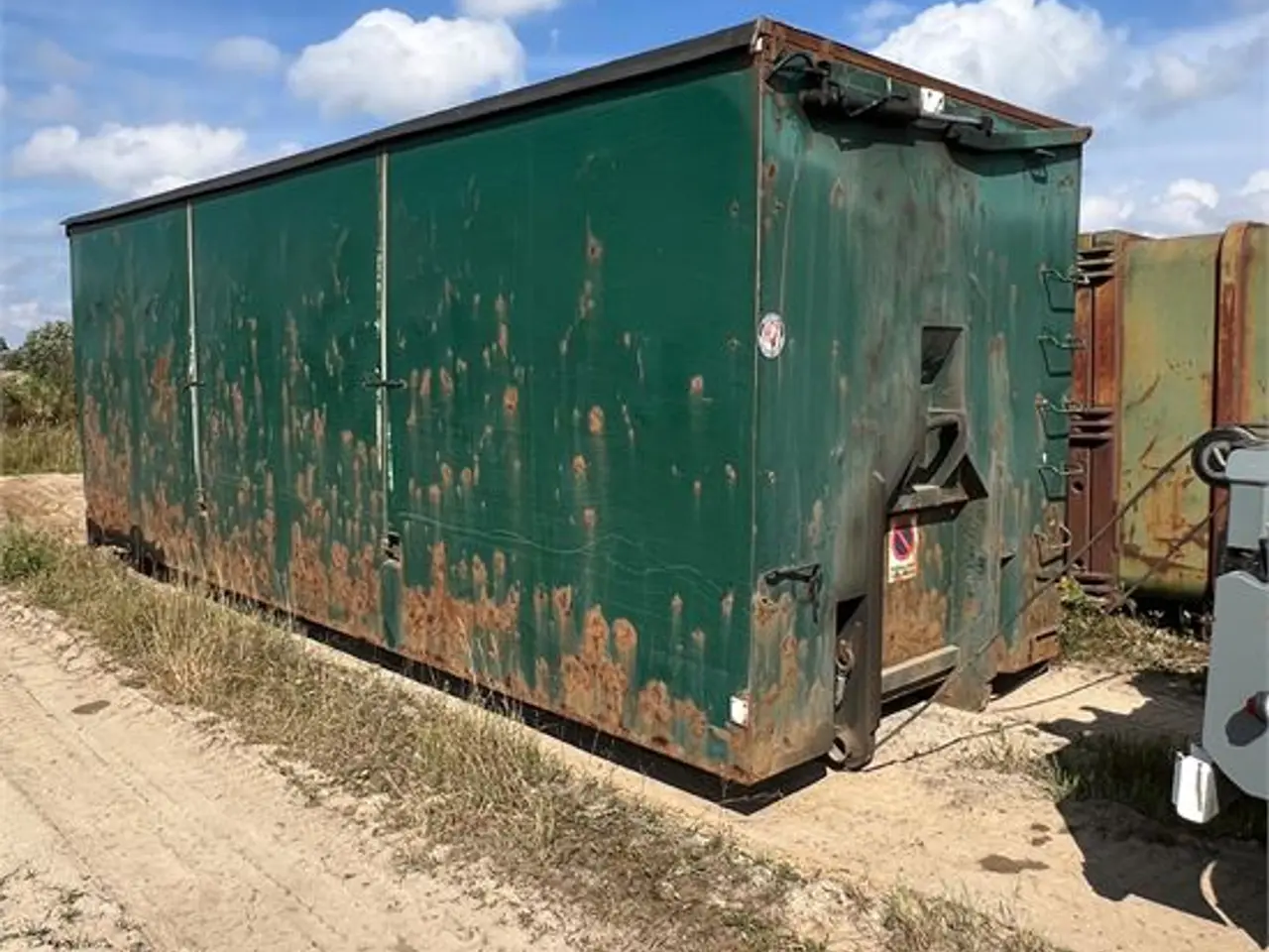 Billede 7 - ABC Container 49m3 - Hydraulic top