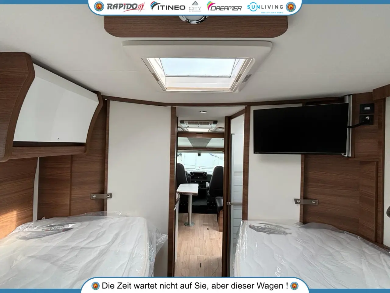 Billede 15 - Rapido-Reisemobile Model M66 Mercedes Top Camper