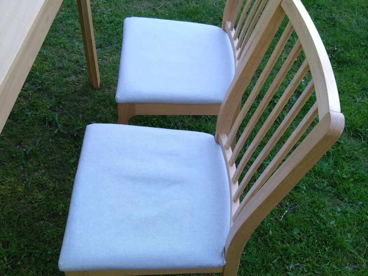 Billede 4 - Spisebord med 4 stole fra ikea