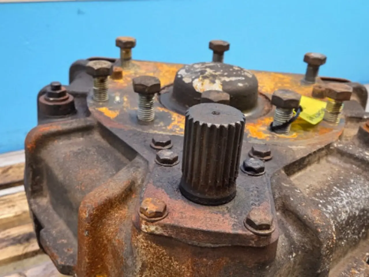 Billede 4 - New Holland FX40 Slutdrev 84806635