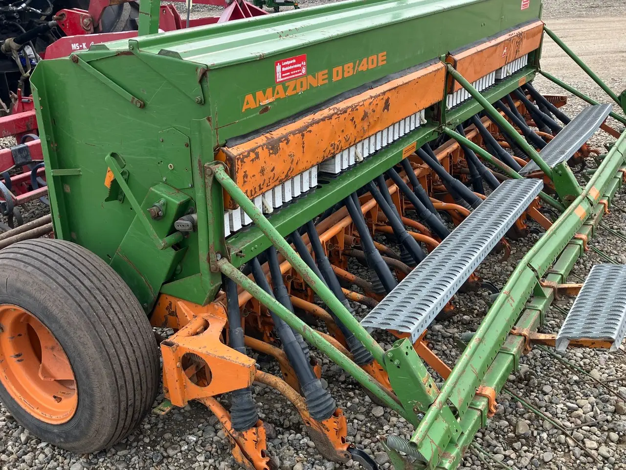 Billede 5 - Amazone D8-40 super