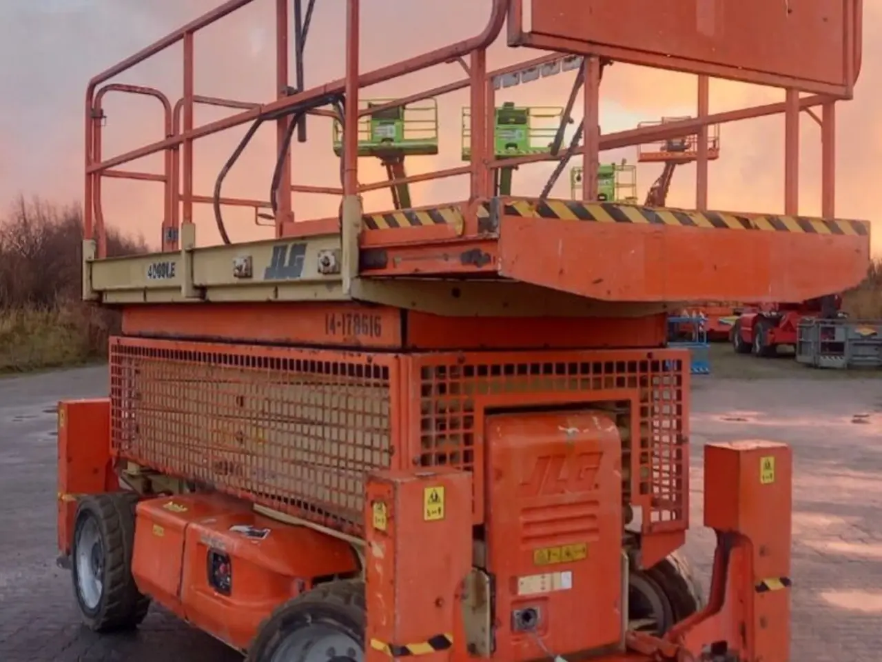 Billede 3 - JLG 4069 EL - Ellift.