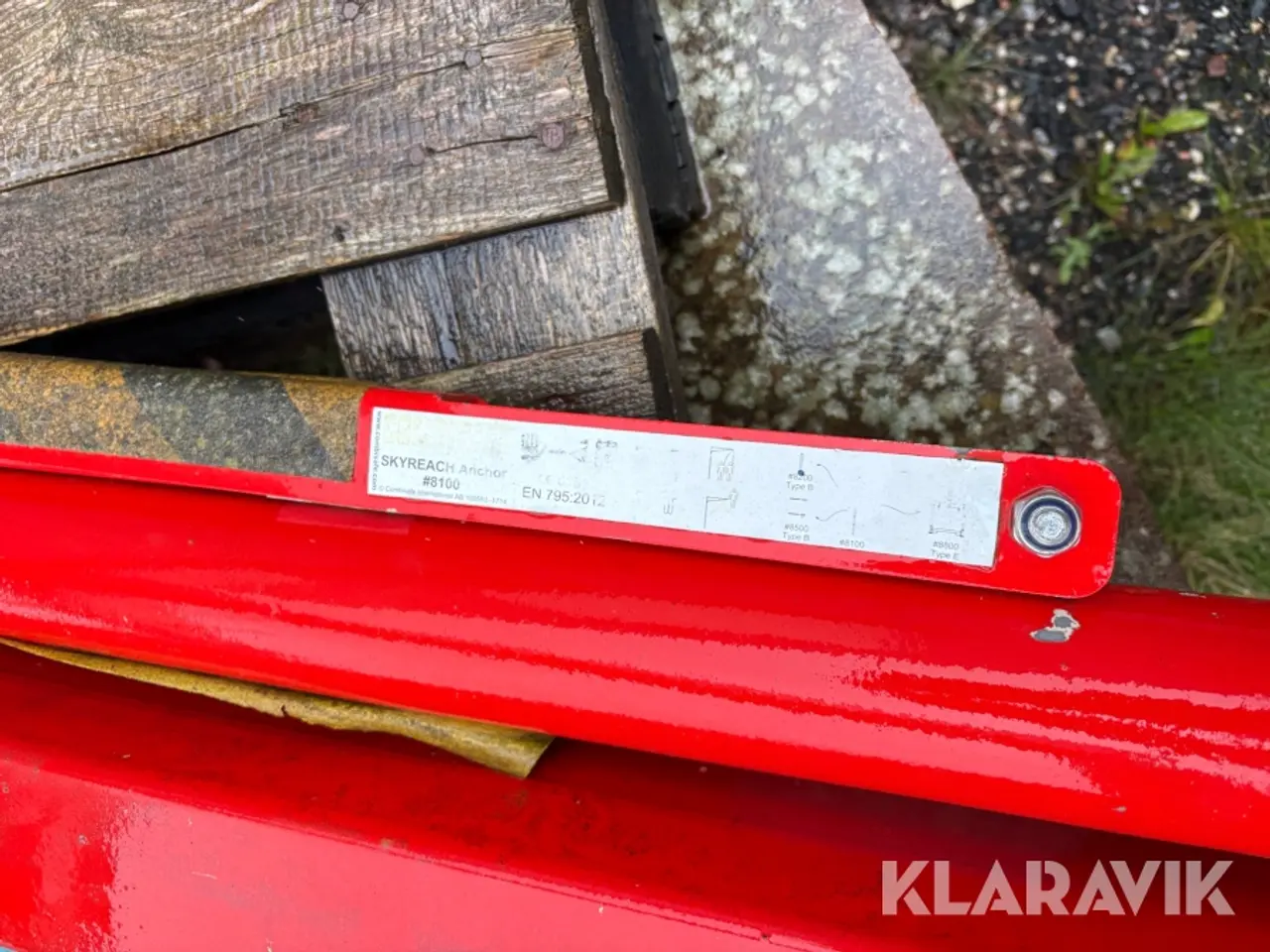 Billede 6 - Kontravægt/faldsikring Combisafe 8800