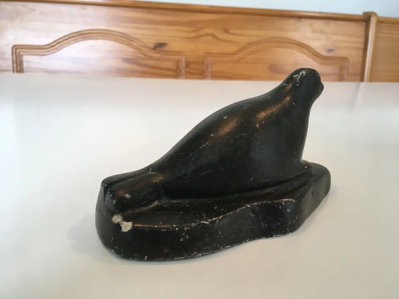 Billede 4 - Fedtstensfigur fra Grønland