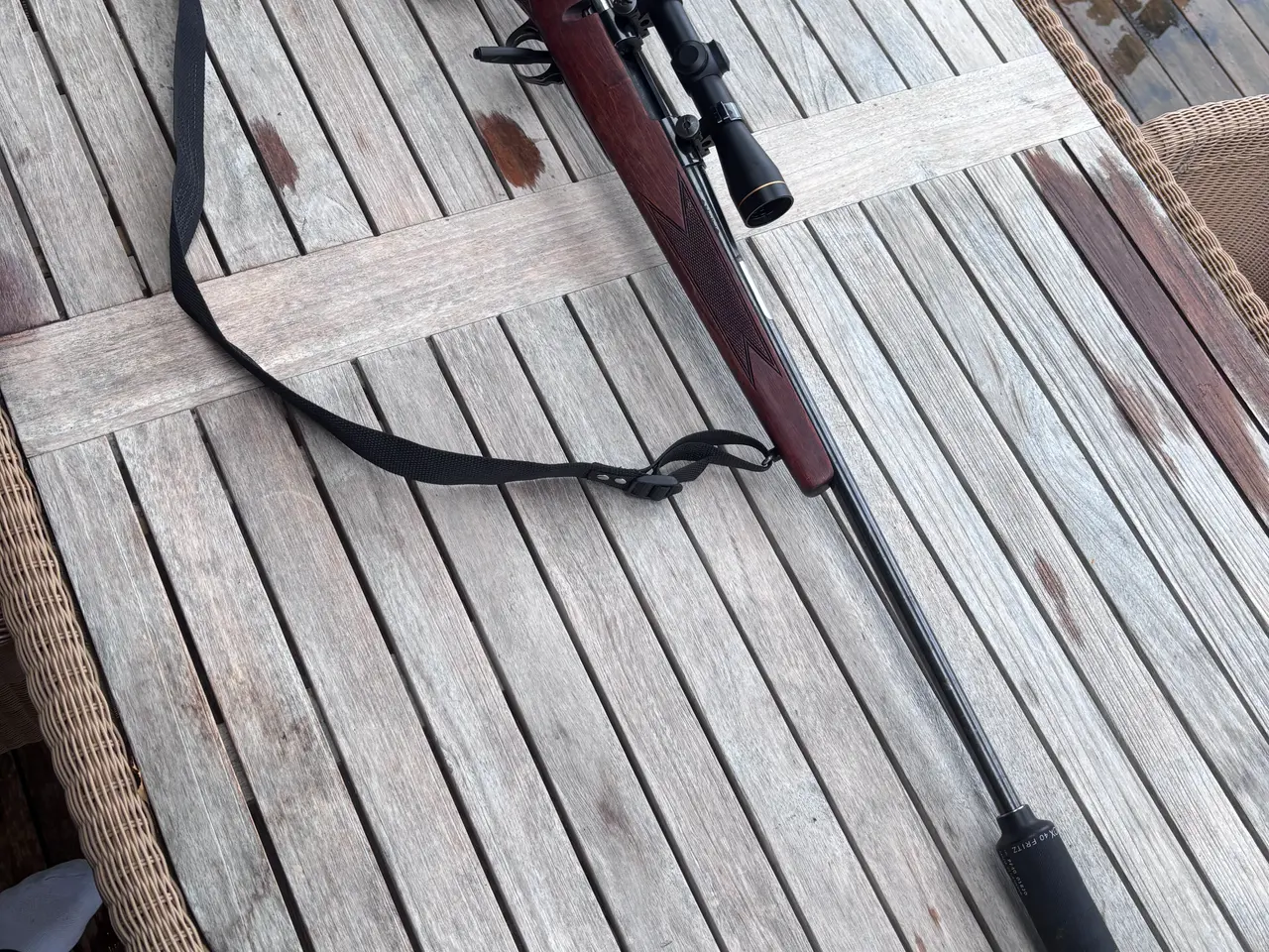 Billede 6 - Sako Forester .243W m. Sonic Nielsen dæmper