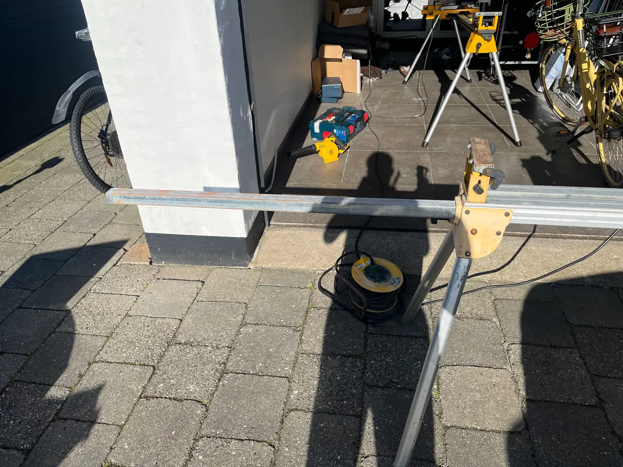 Billede 4 - DeWalt kapsav med bord
