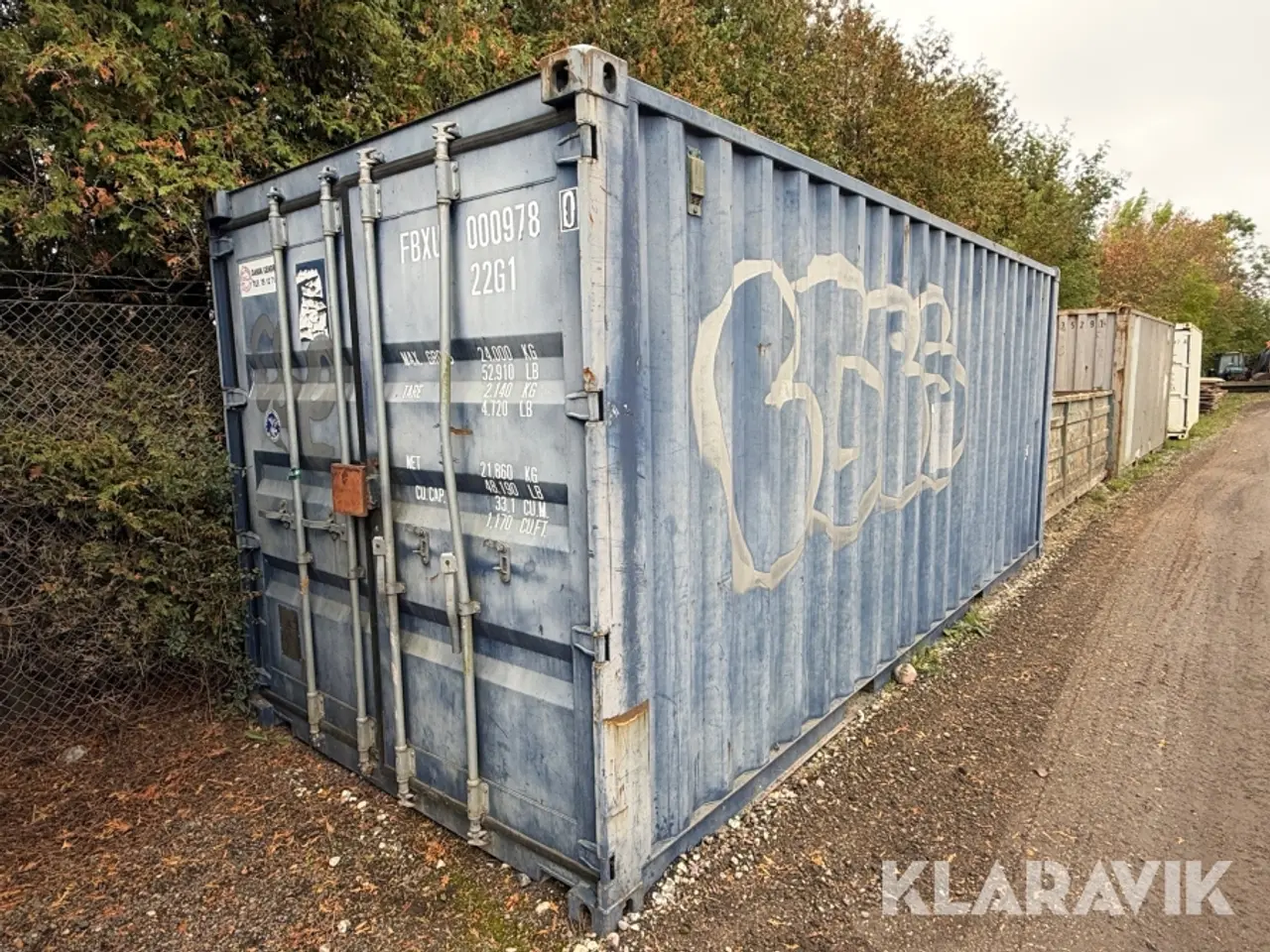 Billede 1 - Container 20 fod