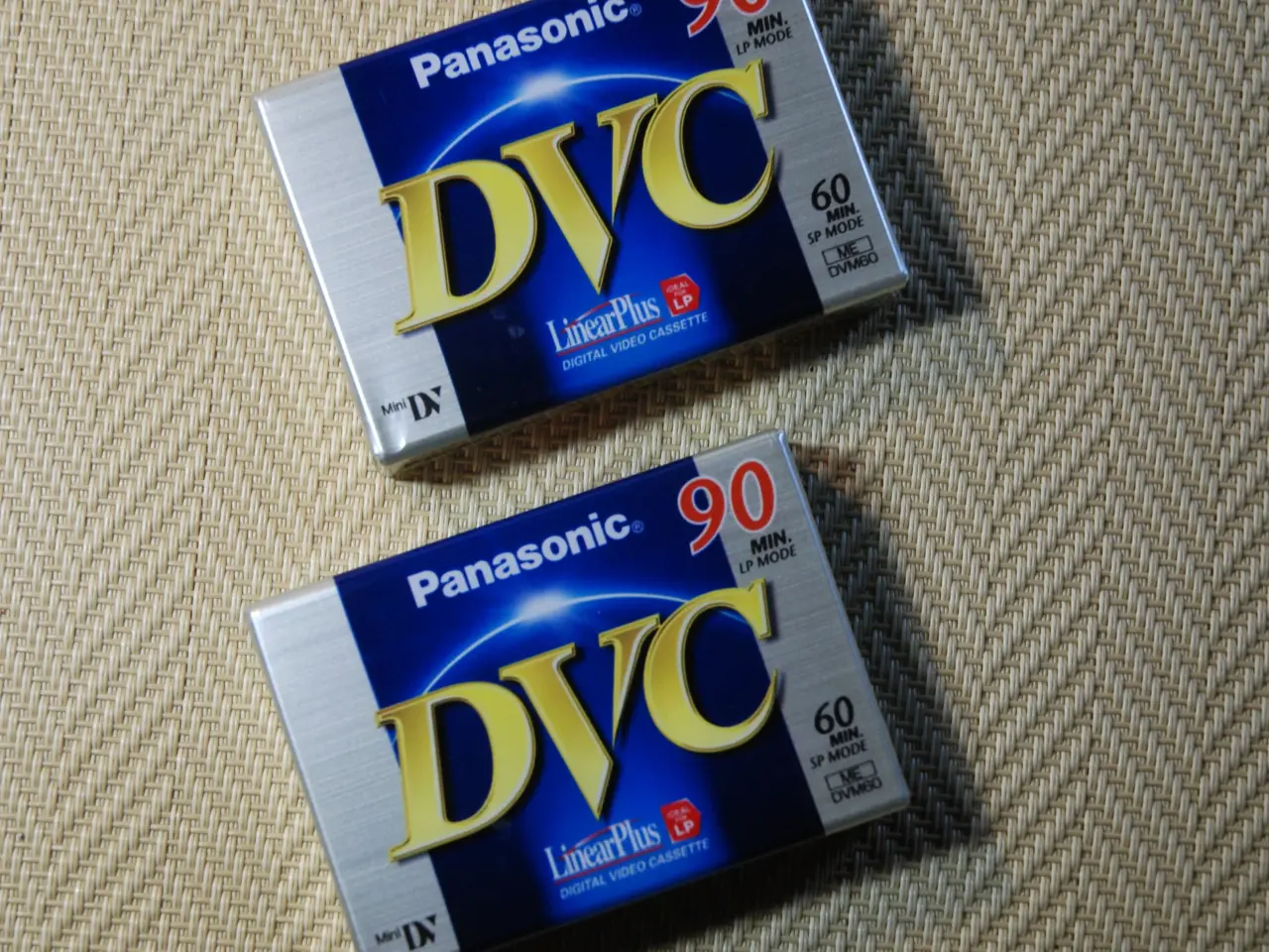Billede 1 - Mini DV (DVC)Videobånd 60 min Panasonic nye
