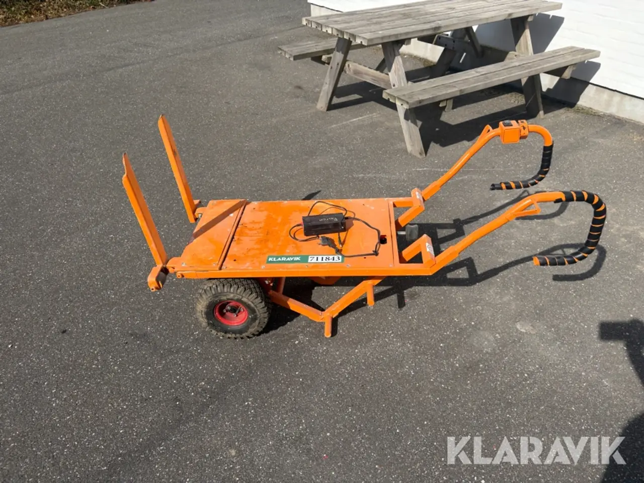 Billede 2 - Elektrisk transportvogn / stenvogn
