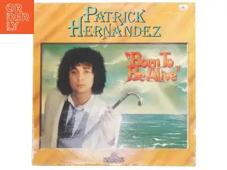 Patrick Hernandez Born To Be Alive LP fra Aquarius