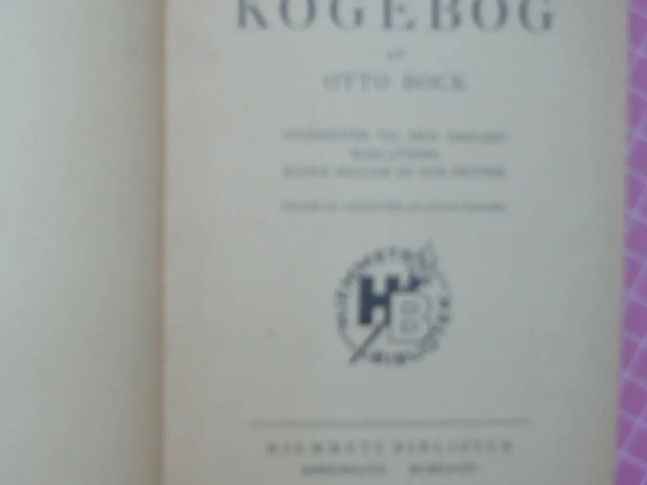 Billede 2 - Kogebog af Otto Bock 