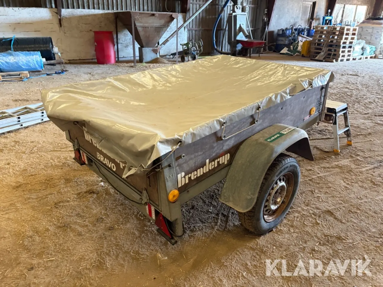 Billede 3 - Trailer Brenderup