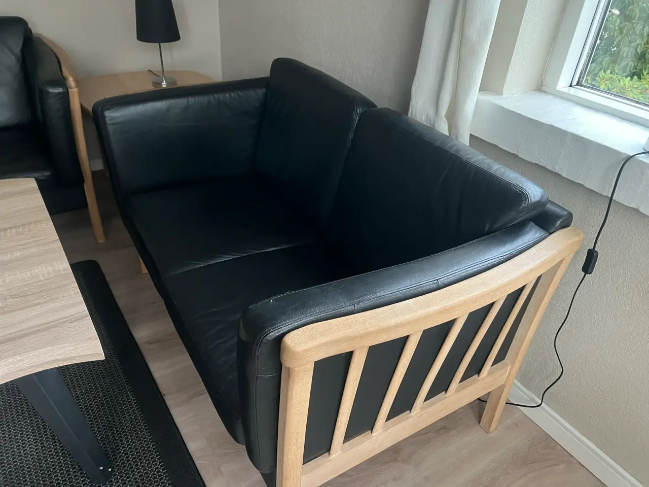 Billede 3 - Lædersofa 2 og 3 Personers