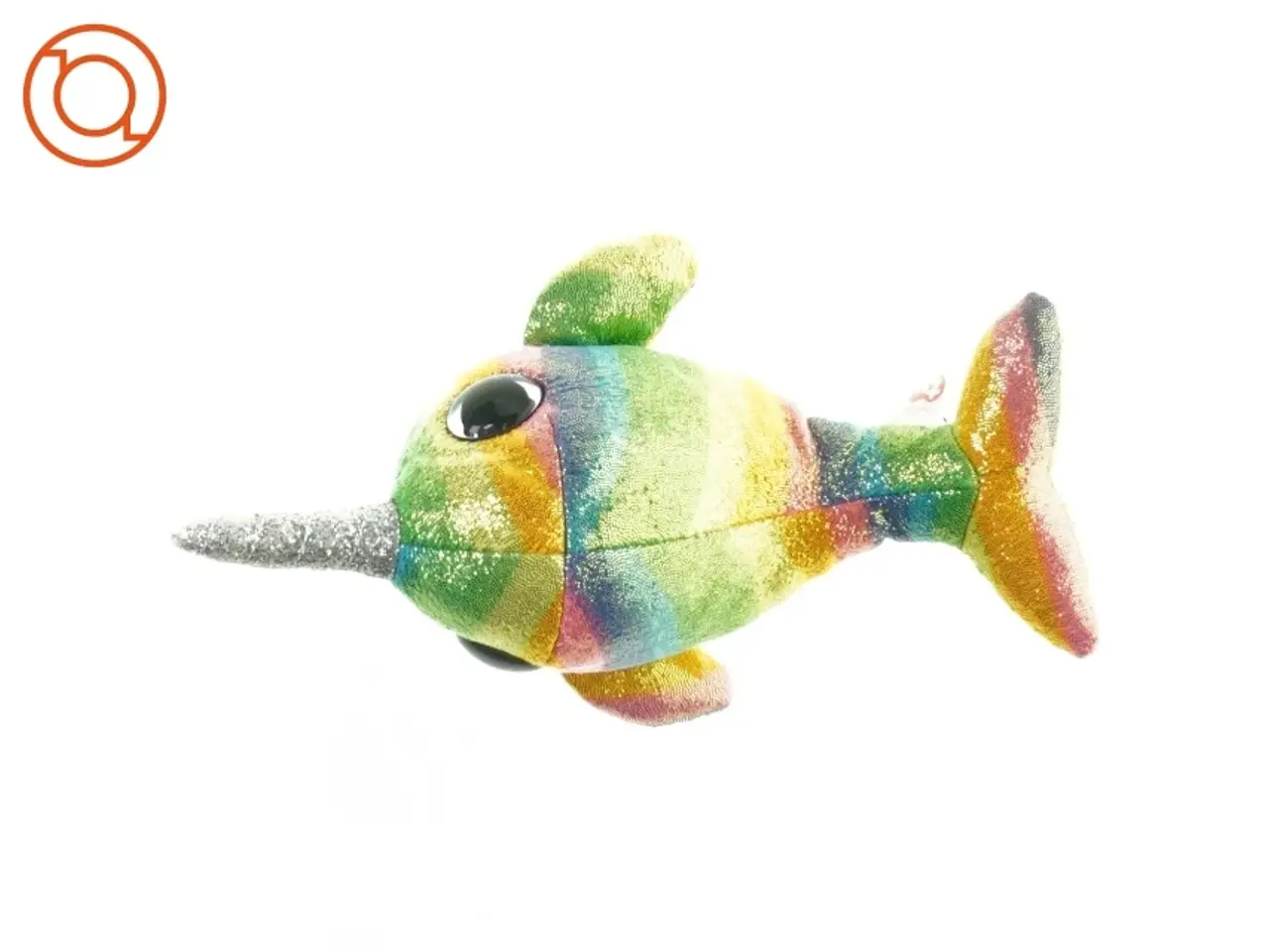 Billede 1 - Narhval bamse fra Ty (str. 20 x 13 cm)