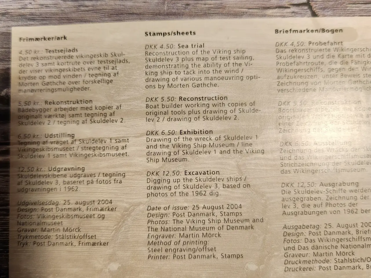Billede 7 - Bøger til souvenirmapper, Kongernes Jelling m. fl.