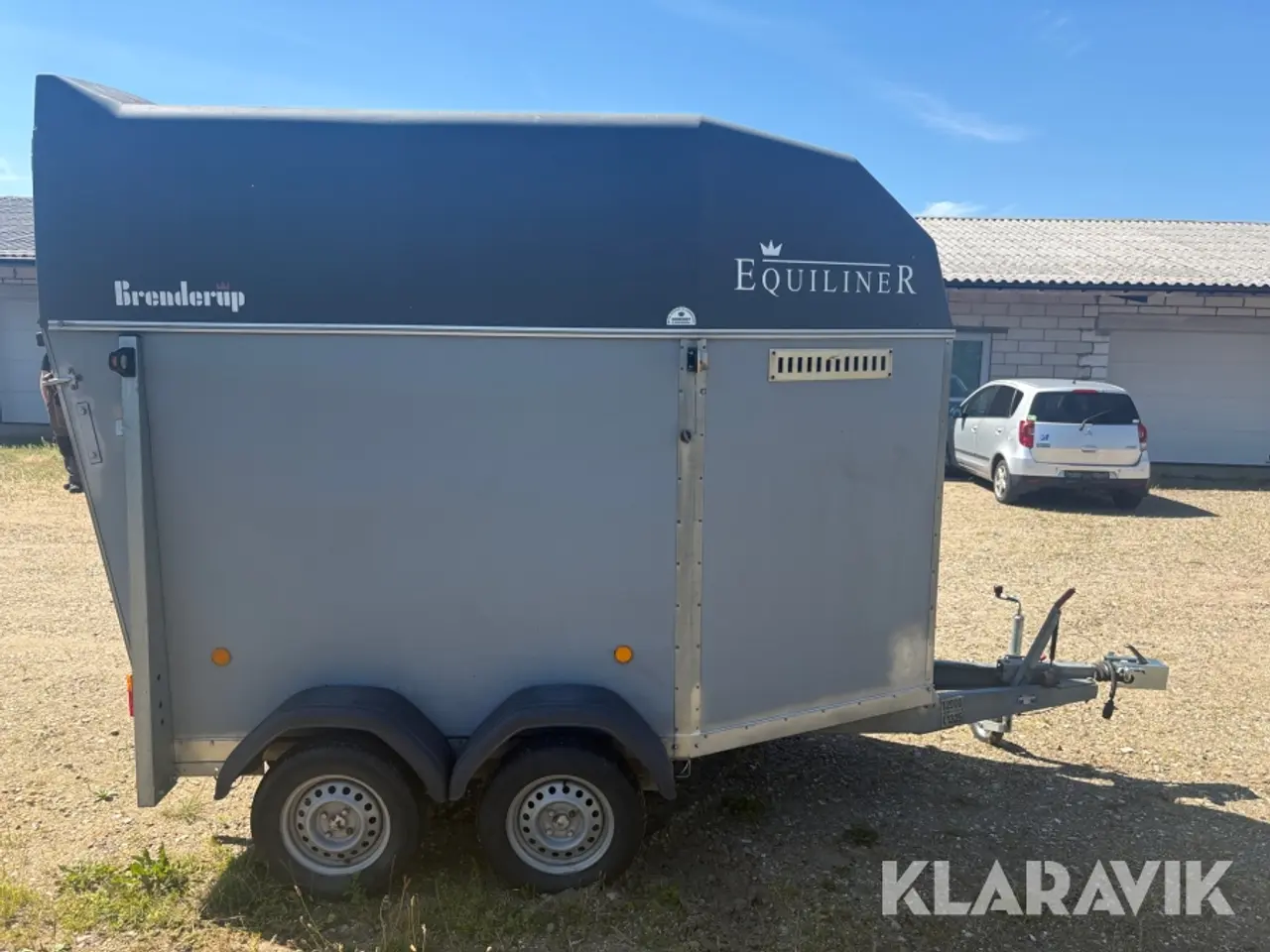 Billede 6 - Hestetrailer Brenderup 2000 kg.