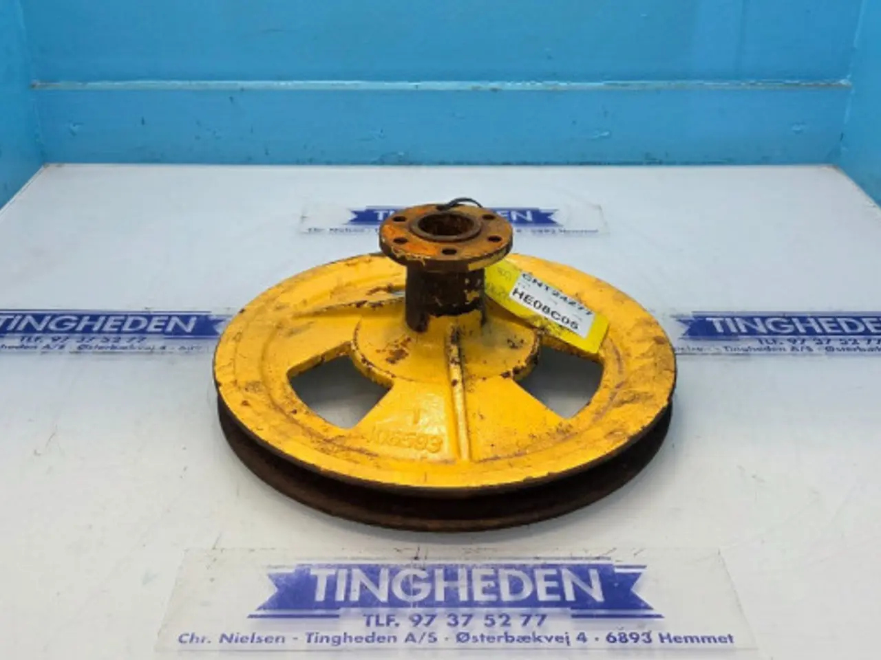Billede 1 - New Holland TX34 Remskive 80753810