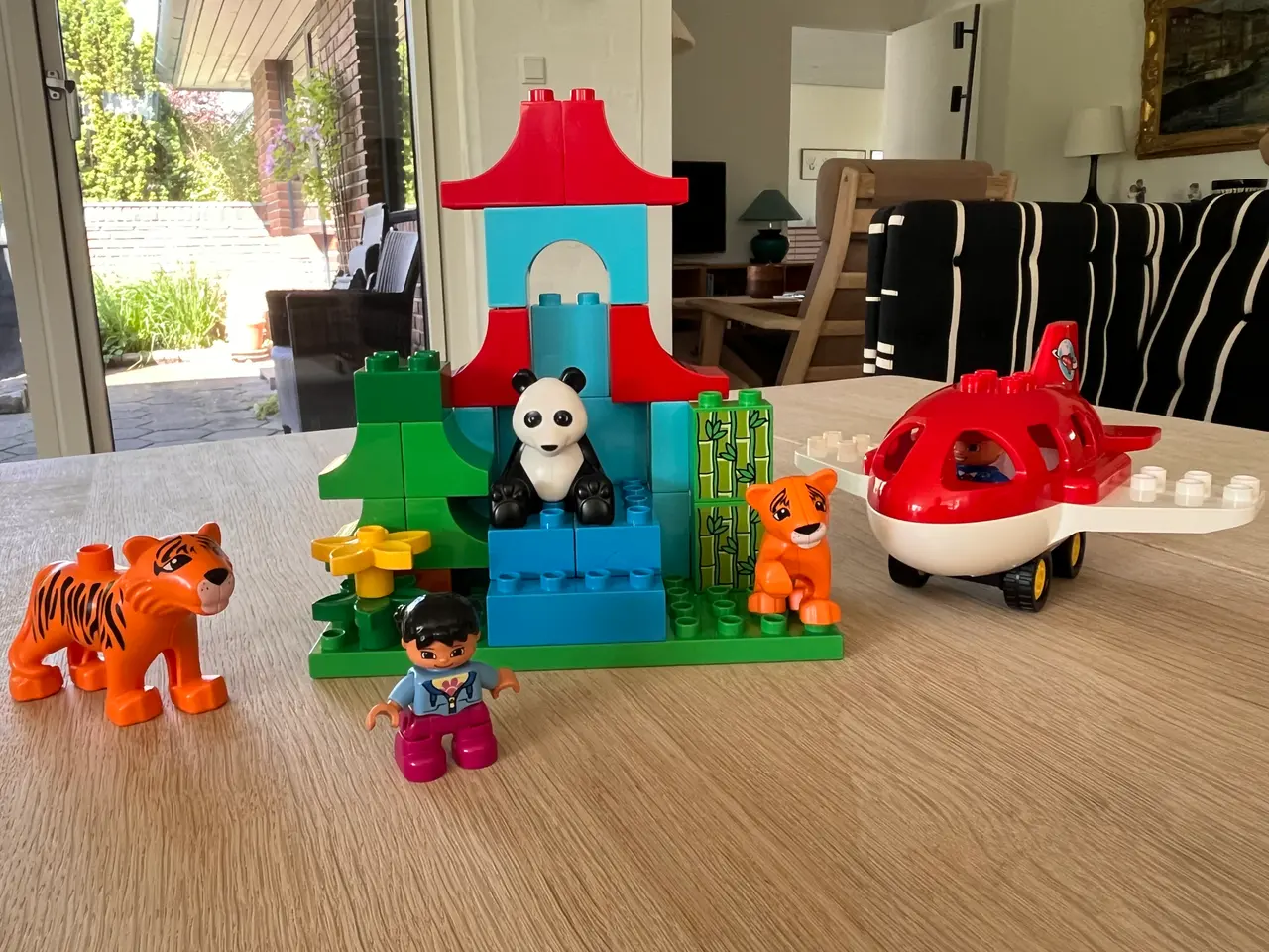 Billede 4 - LEGO Duplo 10805 - Around the wold