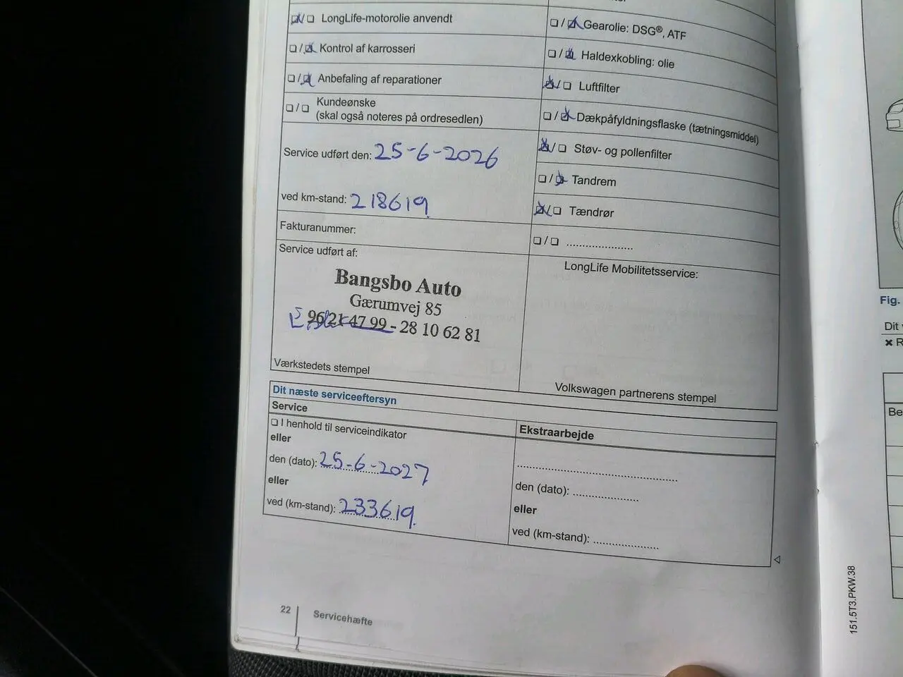 Billede 14 - VW up 1,0 MPI BMT Move 60HK 5d