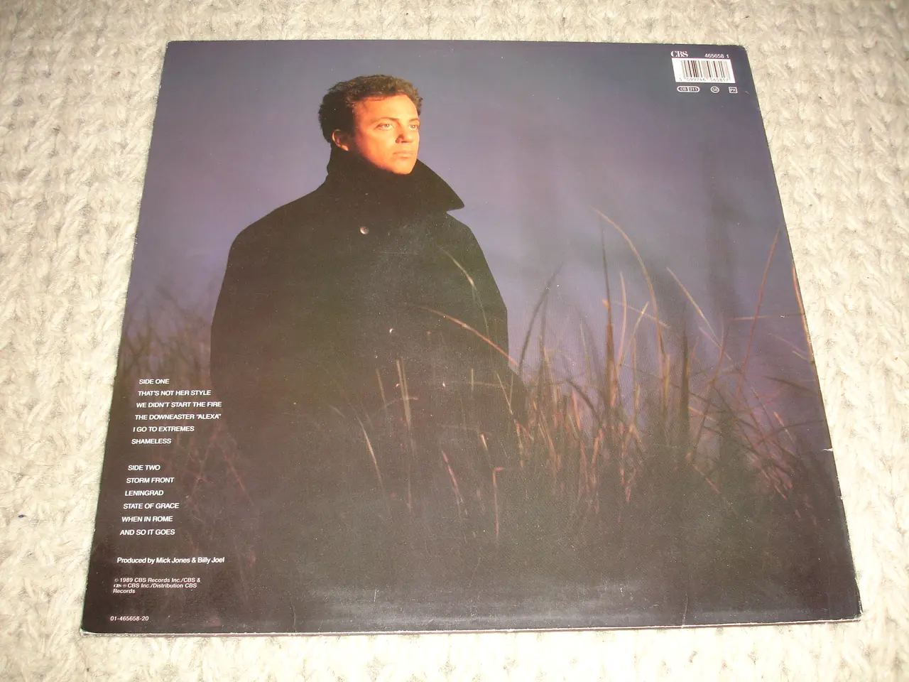 Billede 3 - Billy Joel – Storm Front (We Didn't Start The Fire