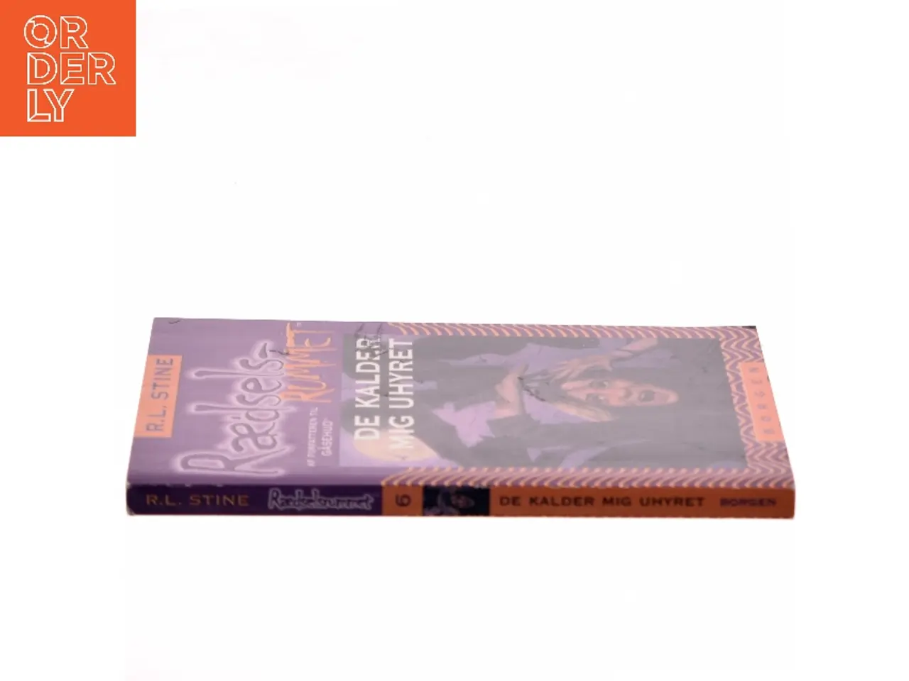 Billede 2 - De kalder mig uhyret af R.L. Stine (Bog)