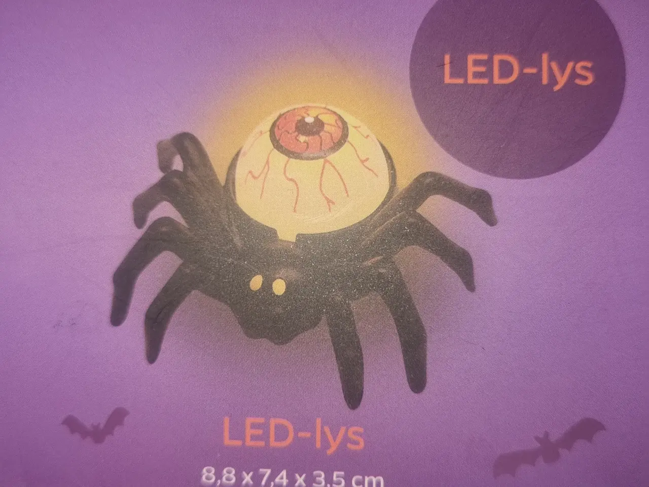 Billede 4 - Halloween pynt.