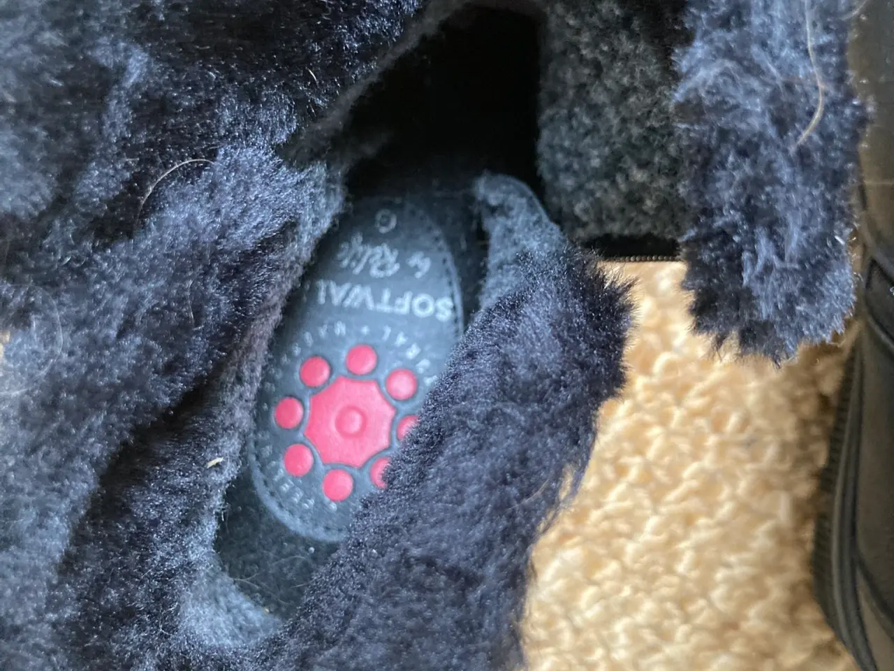 Billede 4 - Sort ankelstøvle - Soft walk plus fit str. 40