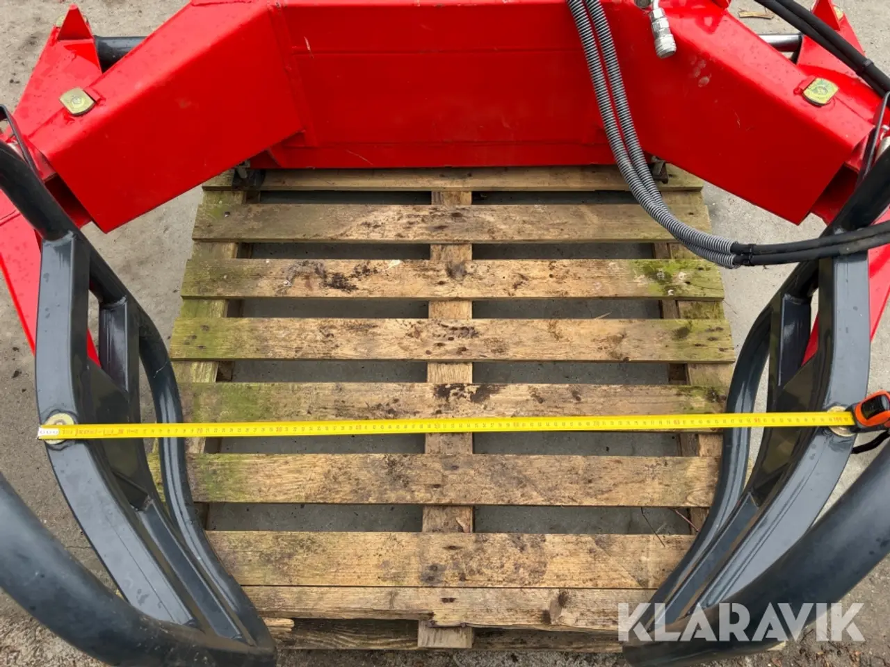 Billede 10 - Ballegriber Manitou Serbal 1 styk