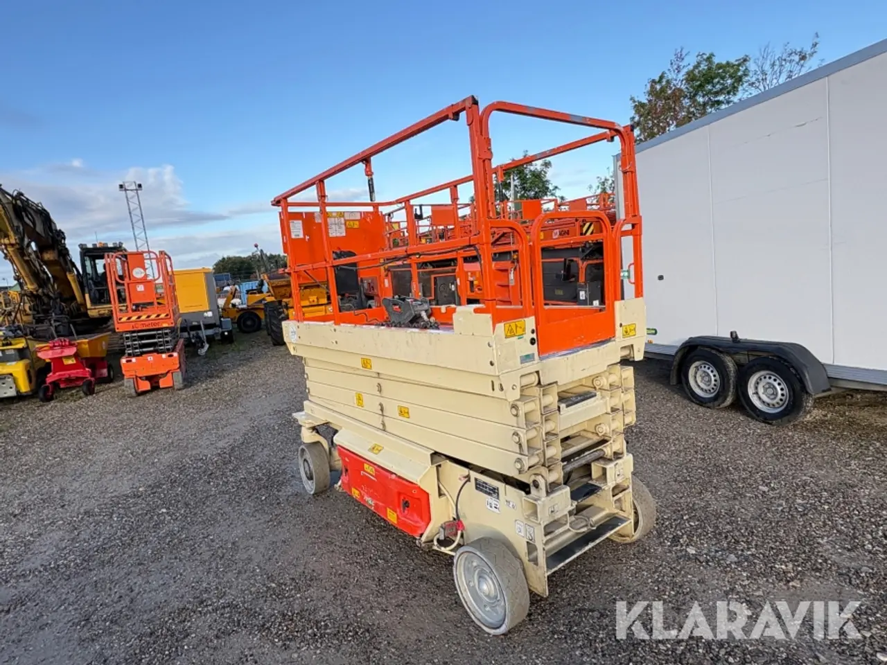 Billede 4 - Sakslift JLG 2646ES