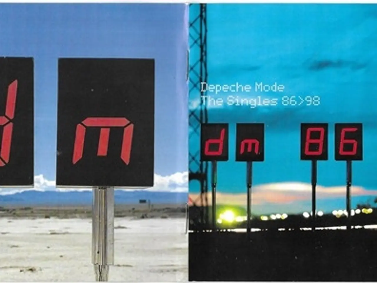 Billede 7 - Depeche Mode – The Singles 86>98 – 2CD