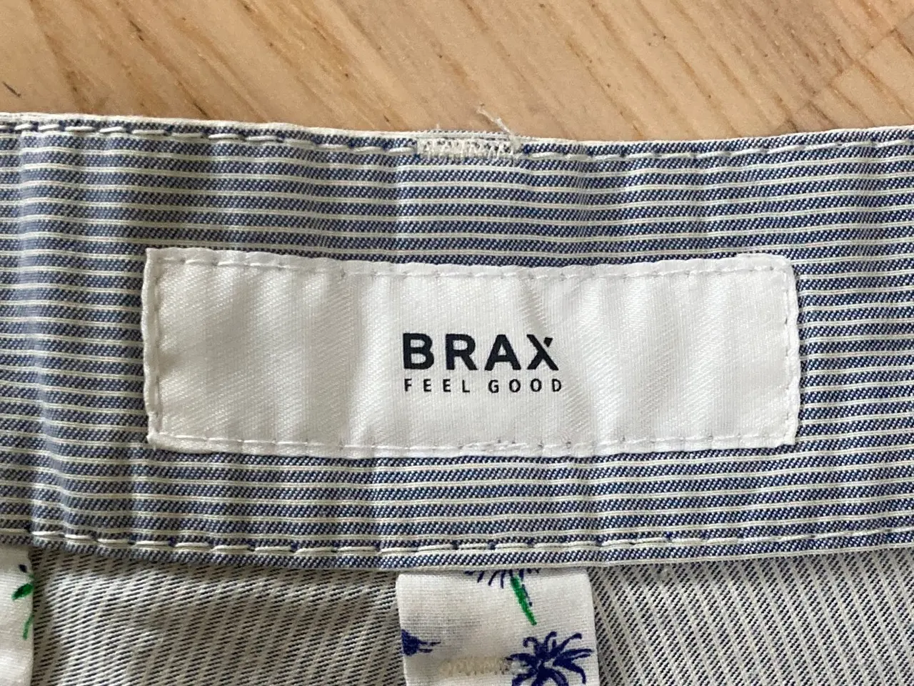 Billede 3 - Stribede sommershorts fra Brax