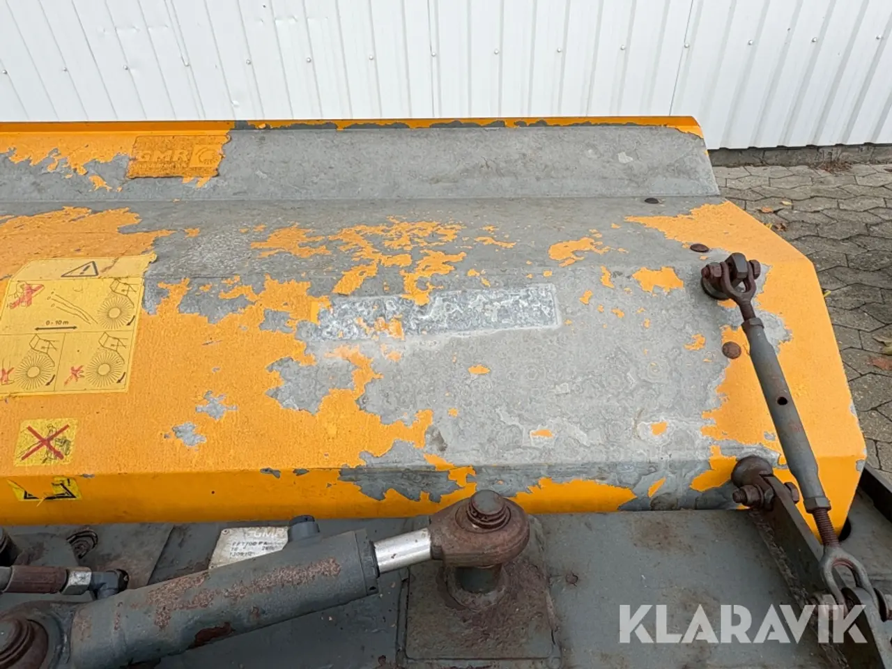 Billede 12 - Kost til fejemaskine eller traktor