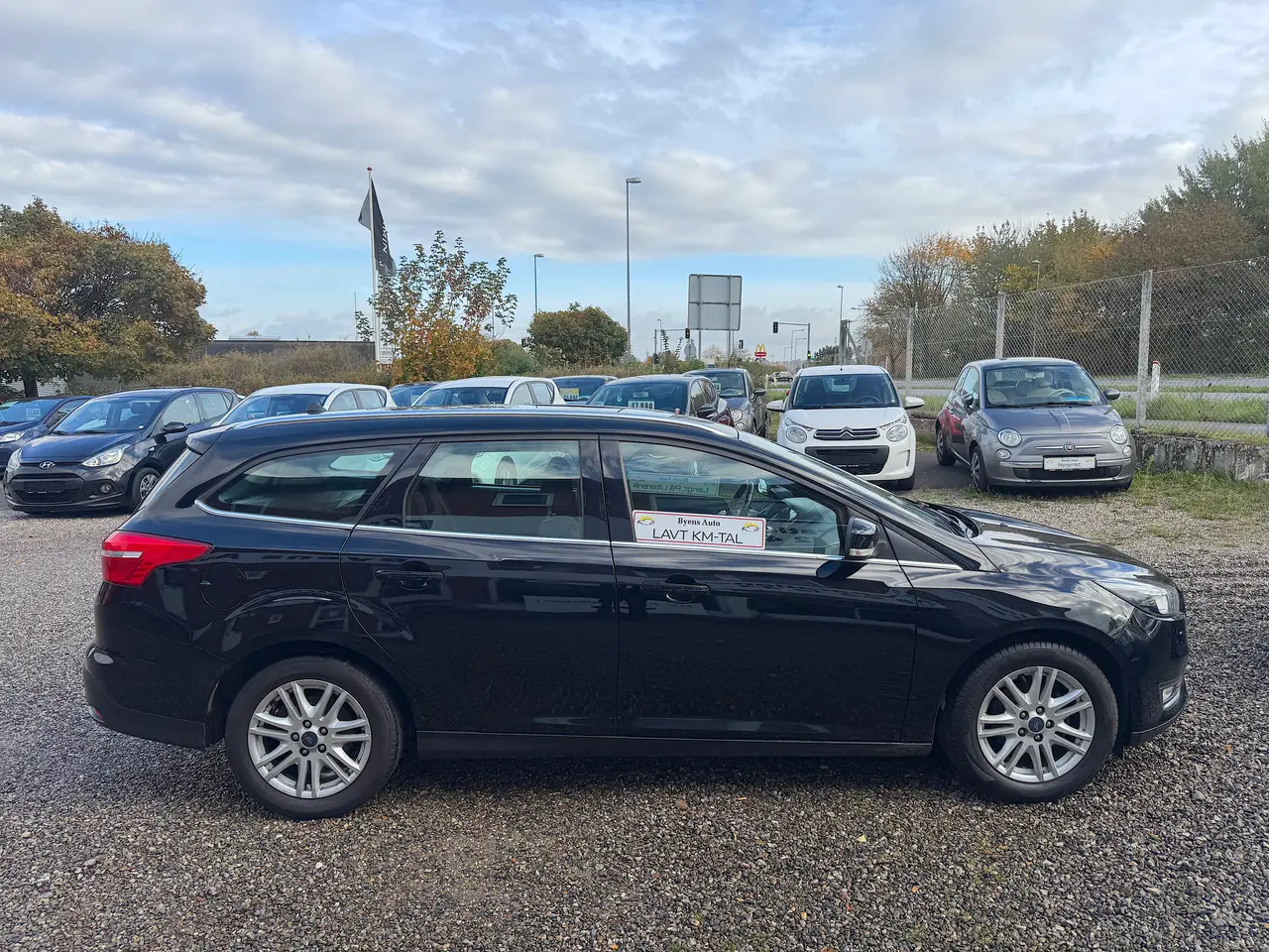 Billede 2 - Ford Focus Titanium 125 HK Nysyn lav km