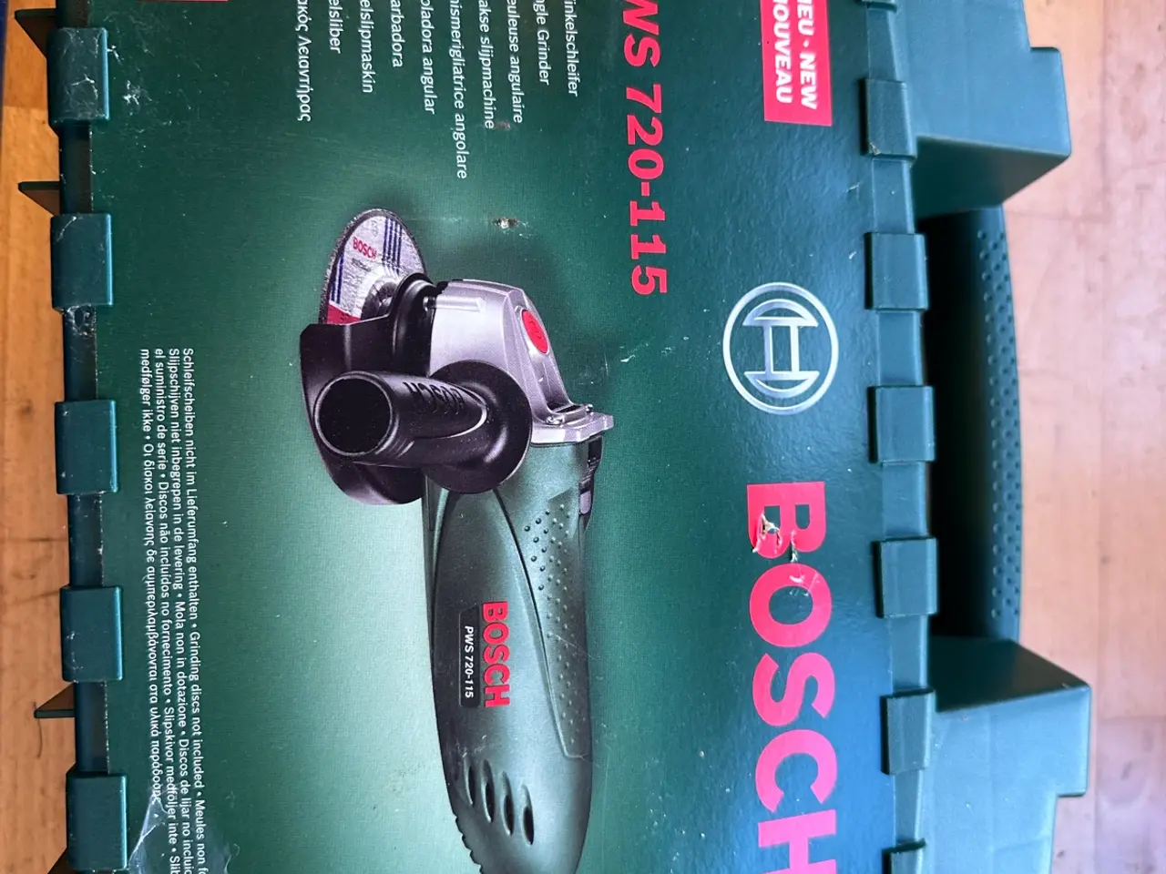 Billede 1 - Bosch vinkelsliber