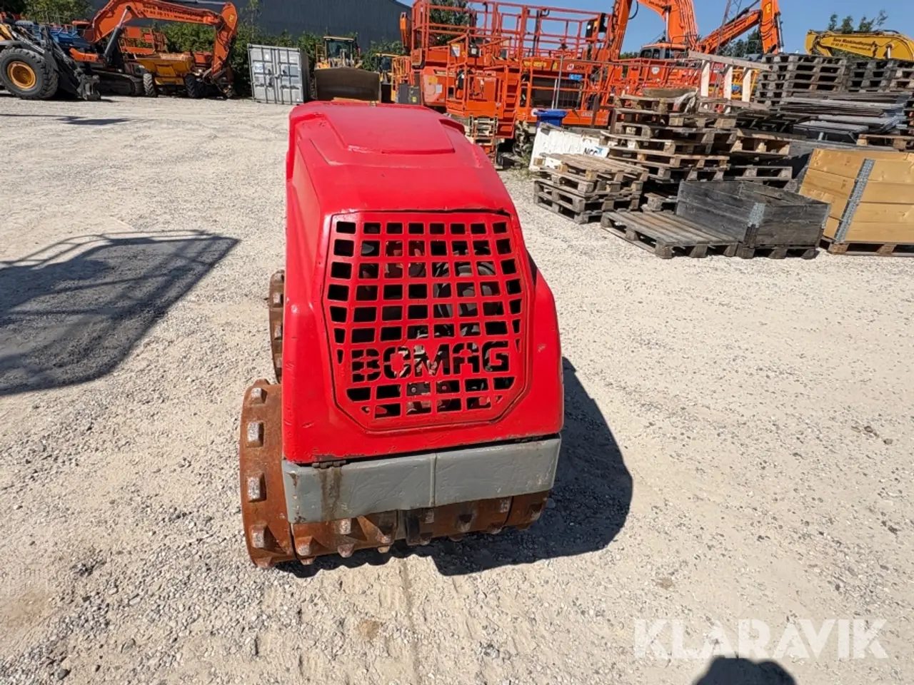 Billede 5 - Råjordskompaktor Bomag BMP 8500