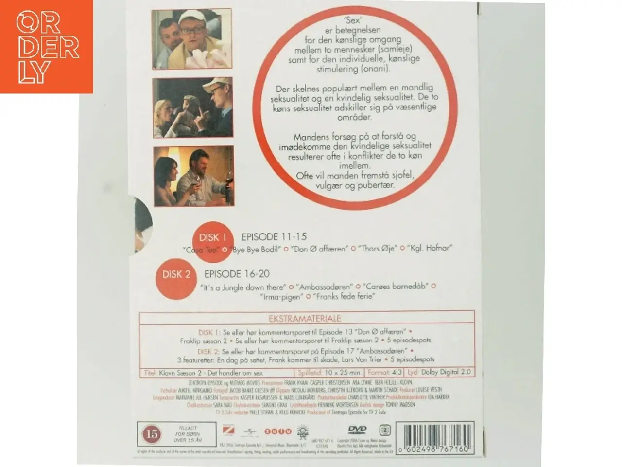 Billede 3 - Klovn - Sæson 2 - det Handler Om Sex
